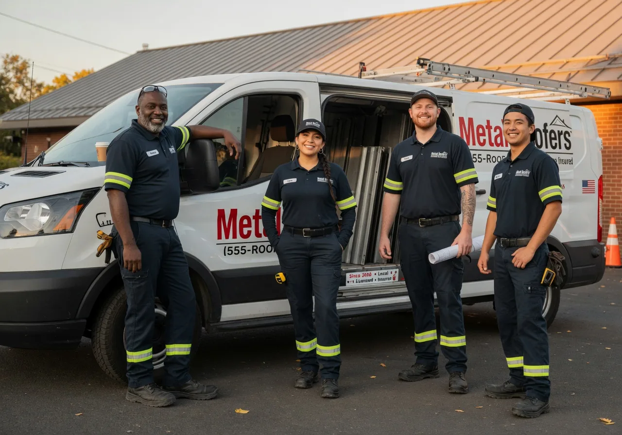 Metal Roofing Installation company in Golden, MS