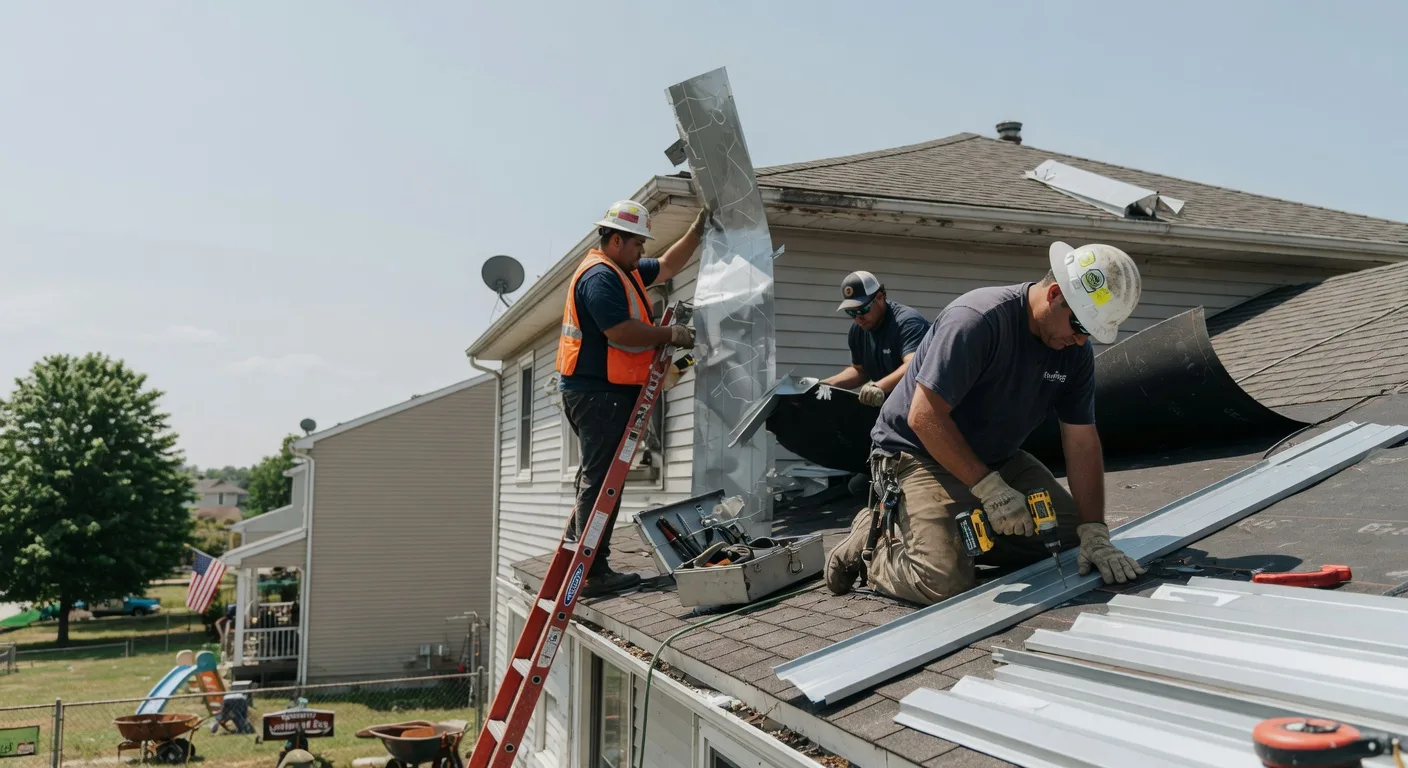 Metal Roofing Installation in Golden, MS near me